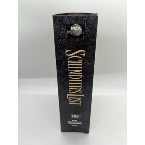 Schindler's List (1994) 2-VHS Cassette - Liam Neeson, Ben Kingsley - Picture 3 of 5